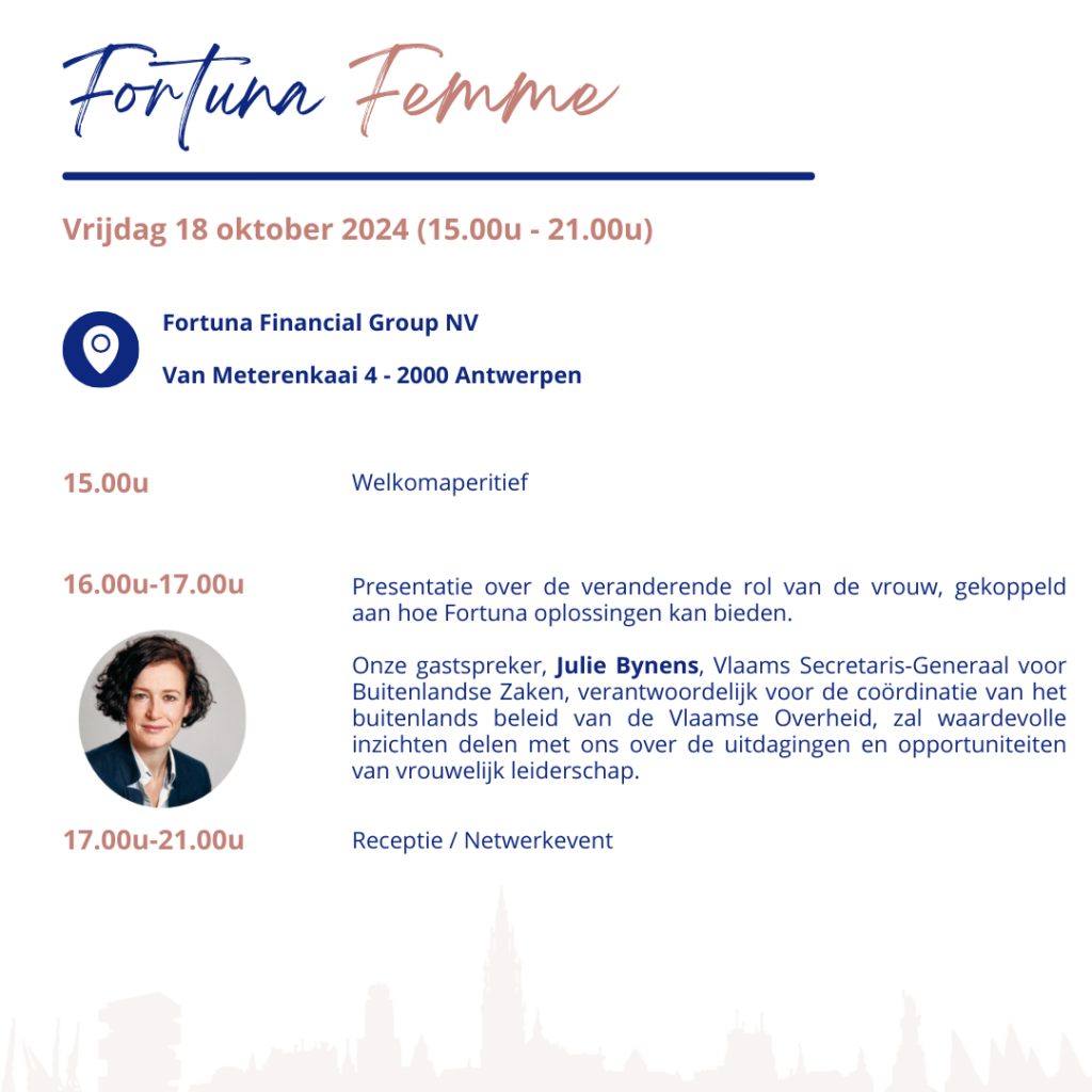 Het programma van Fortuna Femme Event